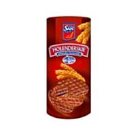 Sernik na zimno na ciastkowym spodzie