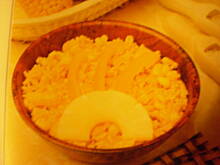 Fot. Tusiaczek, Żółta sałatka dla curryżerców i czosnkożerców