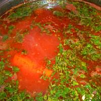 Zupa pomidorowa tabasco wg Różyczki