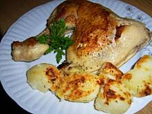 Fot. niebieska-różyczka, Poniedziałkowy obiad kombinowany szybki wg Różyczki