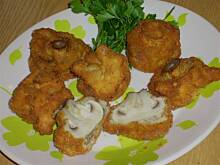 Fot. niebieska-różyczka, Pieczarki w panierce pycha wg Różyczki