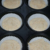 mufinki dla dzieci pszenno-razowe