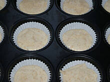 Fot. yloncia, mufinki dla dzieci pszenno-razowe