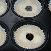 mufinki dla dzieci pszenno-razowe