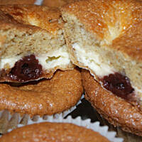 mufinki dla dzieci pszenno-razowe