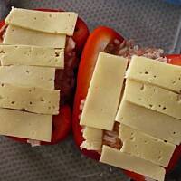 Papryka nadziewana - tuńczykiem pycha!