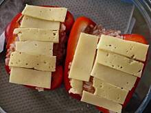 Fot. kasia.kuby, Papryka nadziewana - tuńczykiem pycha!