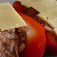 Papryka nadziewana - tuńczykiem pycha!