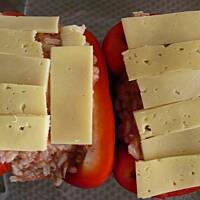 Papryka nadziewana - tuńczykiem pycha!