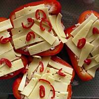 Papryka nadziewana - tuńczykiem pycha!