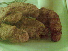 Fot. Ursmurfy, Musztardowe kawalki kurczaka