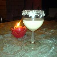 Malibu z mleczkiem kokosowym marzenie:)