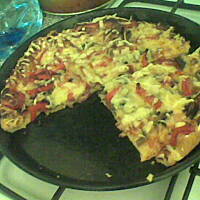 Włoska pizza