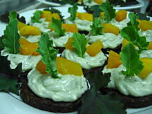 Fot. Kluko, Pumpernikiel z pastą z rokpola