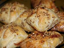 Fot. yloncia, Ciasto francuskie z frankfurterkami