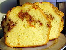 Fot. Krystyna911, Babka z warstwą  i kruszonką orzechową