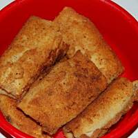 krokiety z mięsem  wg Olcii