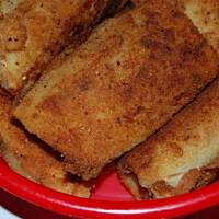 krokiety z mięsem  wg Olcii