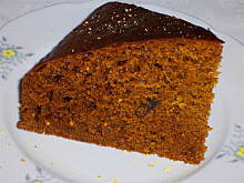 Fot. niebieska-różyczka, Rudy piernik w czapeczce wg Różyczki