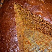 Rudy piernik w czapeczce wg Różyczki