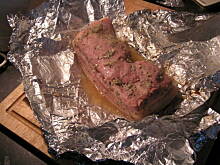 Fot. kornikzmc, Boczek czosnkowy pieczony PRZEPYSZNY