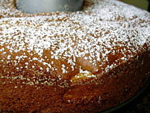 Fot. Krystyna911, Miodowe ciasto z jabłkami i orzechami