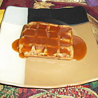 Sos jabłkowy na ciepło