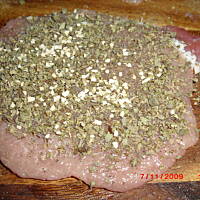 Schab w sosie wyśmienity