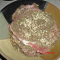 Schab w sosie wyśmienity