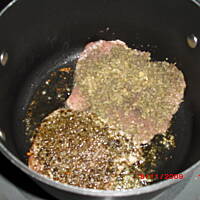 Schab w sosie wyśmienity