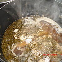 Schab w sosie wyśmienity