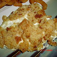 Ryba w okruszkowej panierce