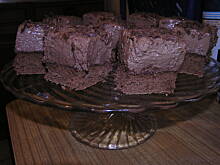 Fot. ulla*, Sernik czekoladowa pianka