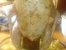 Fot. molusia89, Stojący aromatyczny kurczak zapiekany z ziemniakami godny pochwały wg Molly