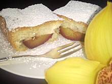 Fot. natalka1, Puszysty biszkopt ze sliwkami