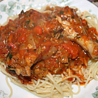 Kurczak Cacciatore