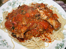 Fot. Alicja64, Kurczak Cacciatore