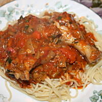 Kurczak Cacciatore