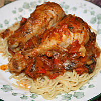 Kurczak Cacciatore