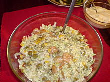 Fot. martaxcx2, Sałatka z krewetkami