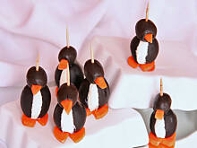 Fot. beataoh, Pingwinki z oliwek