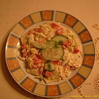 Sałatka z ravioli według Baci