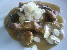 Fot. kasiul_a, Aromatyczny gulasz z grzybami i migdałami kasiuli