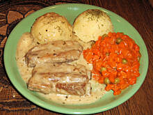 Fot. mariola2000, Żeberka w śmietanie wg M&Ł