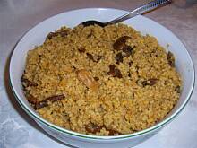 Fot. niebieska-różyczka, Kasza wigilijna z grzybami wg Różyczki