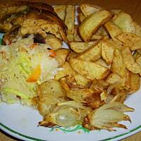 Pyszne piórka z cebuli wg Różyczki