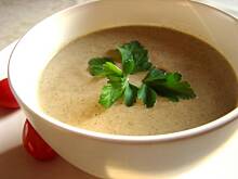 Fot. Kluko, Zupa - krem serowo-pieczarkowa