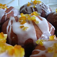 Pączki karnawałowe z nadzieniem