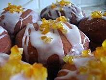 Fot. Kluko, Pączki karnawałowe z nadzieniem