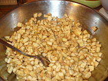 Fot. kasiaaa25, Szarlotka kremowo- cynamonowa